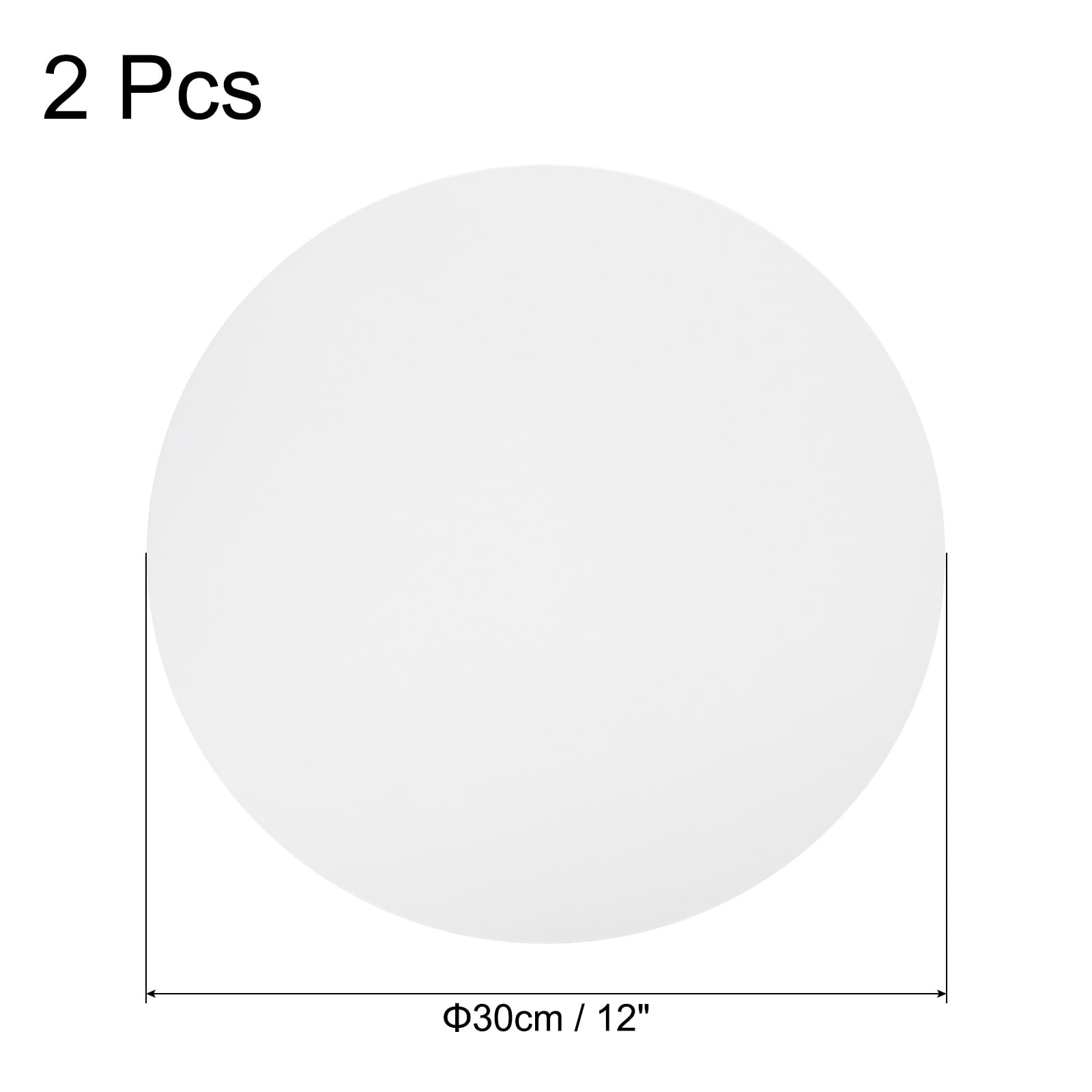 Unique Bargains Heat Resistant Oven Mat, Multi-Purpose Hot Pad, Dishwasher Safe White