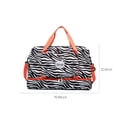 thumbnail image 3 of XWSHYW Contenedores de Almacenamiento Bolsa Deportiva con Cremallera, Multitas, Bolsa de Gimnasio de Gran Tamaño para Equipo, Artículos Deportivos, Lavandería, Bolsa Transpirable y Viaje para Mujeres, 3 of 6