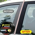 thumbnail image 5 of Strong Plastic Restoration Waxes with Protective Coating Multipurpose Plastic Revitalizers Polish Sponge for Vehicles, 5 of 8