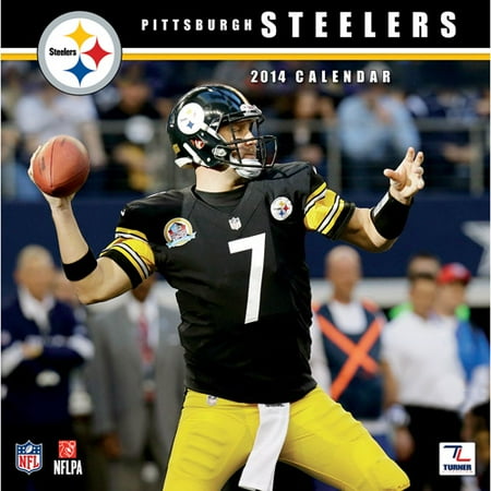 Turner Licensing Pittsburgh Steelers 2014 12" x 12" Team Wall Calendar
