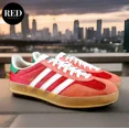 thumbnail image 3 of Ad-id-as Gazelle Indoor Olympic Pack Red Shoes IF9641 - Men's Size 10.5, 3 of 6