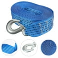 thumbnail image 2 of Shisuyan Sangle de Treuil pour Remorque Sangle de Remorquage Ceinture de Remorquage Corde de Remorquage Robuste Sangle de Treuil pour Bateau de Pêche 6 m, 2 of 9