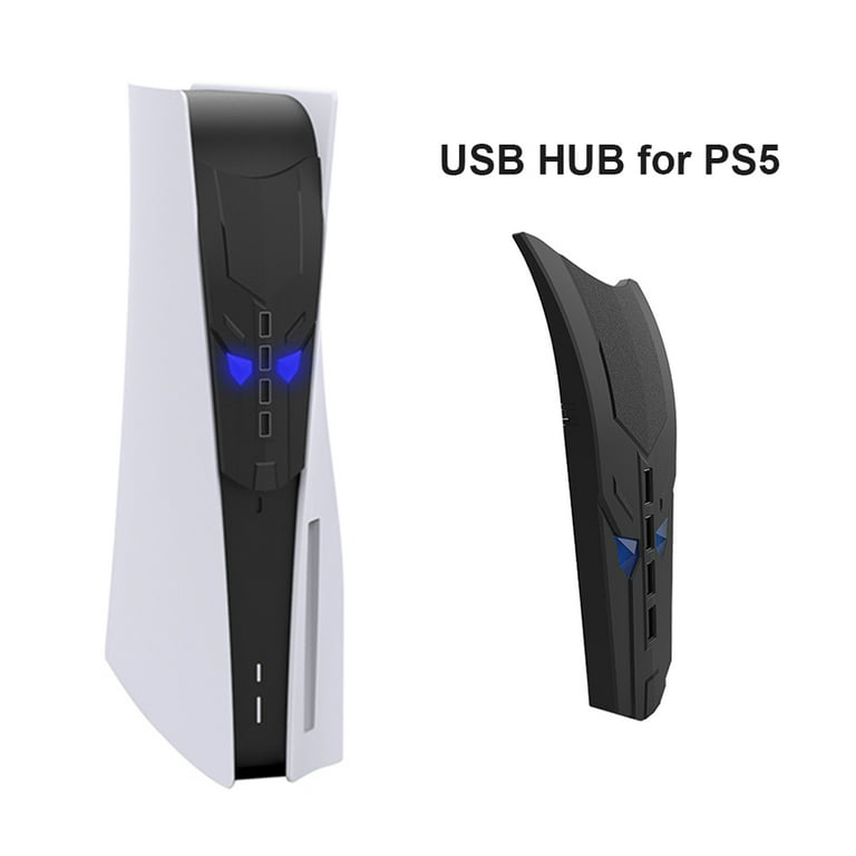 4Port Usb Hub High-Speed Usb 2.0 For PS5 PS4 Xbox One S Series X NS Game  Console