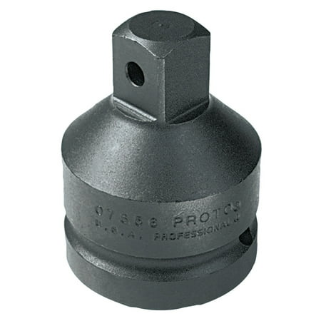 

Proto Impact Socket Adapters 1 in (female square); 3/4 in (male square) drive 2 7/8