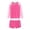 N0-Pink, variant on Hellosay Rash Guards for Girls Strecthy Long Sleeve Tankini Modest Bathing Suit Summer Holiday Swimsuit Size 12-16