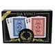 thumbnail image 1 of Juego de cartas DA VINCI Ruote, 100% plástico, tamaño 2 barajas, 1 of 5