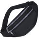 thumbnail image 1 of BEMS-Riñonera deportiva negra de 1 pieza Riñonera impermeable ajustable, 1 of 5