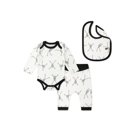 Peanuts Unisex Baby Matching Family Pajamas Snoopy Union Suit with Hat Set, 2 Piece, Sizes 9M-18M