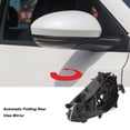 thumbnail image 4 of Rearview Smart Control Folding Modules, Easy Operation Sensitive Exquisite Workmanship Rearview Side Mirror Folding System Professional  For X3 F25 X4 F26, 4 of 8