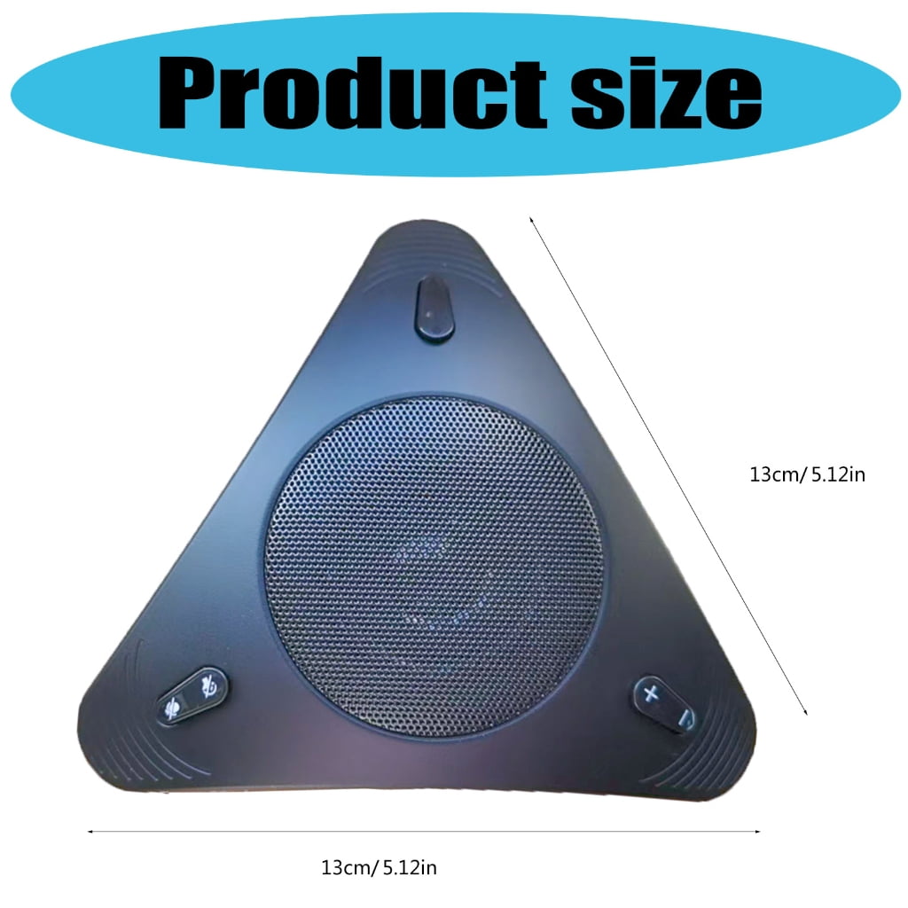 All Directional USB Conference Speaker Mic Integrated for Web Calls Streaming