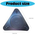 thumbnail image 5 of All Directional USB Conference Speaker Mic Integrated for Web Calls Streaming, 5 of 9