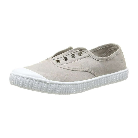 Victoria Boys Slip On Canvas Shoes