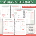 thumbnail image 3 of Planner Templatables Lista de verificación para Navidad, color rojo, 3 of 7