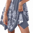 thumbnail image 5 of Summer Dresses for Women Strapless Casual Beach Cover Ups Tube Top Sundress Gray A XL, 5 of 5