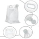 thumbnail image 4 of Bolsa de agua plegable Advancent 5/10/15L jarra de almacenamiento con asa incrustada, 4 of 6