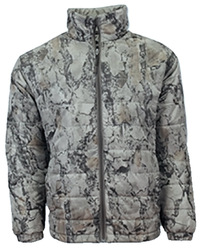 Natural gear on sale synthetic down jacket