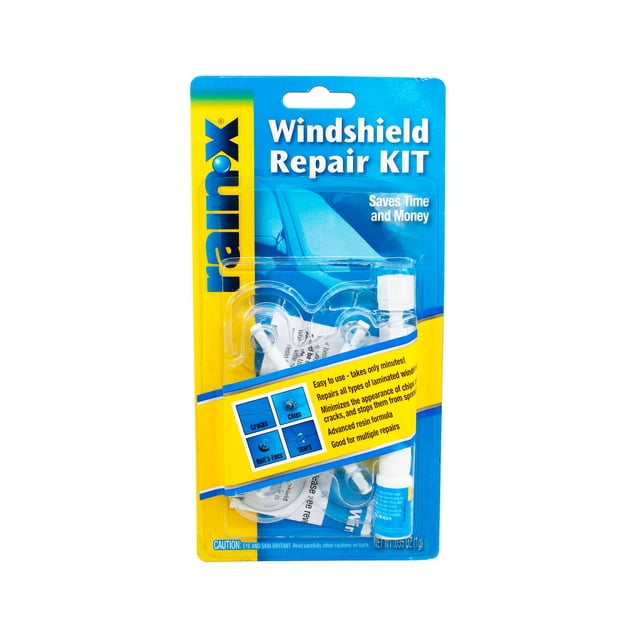 Rain-X, Kit de Reparación de Parabrisas, 600001.
