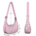 thumbnail image 5 of Sac Bandoulière de Golf Baseball à Sangle Ajustable en Nylon Léger Sports Soccer Basketball Soccer Imprimé Femmes Cadeaux Femmes Ado Petit Sac à Main pour Femmes Voyage, 5 of 5