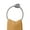 Brushed Nickel, variant on WOWOW Bathroom Stainless Steel 304 Towel Ring Brushed Nickel Towel Holder