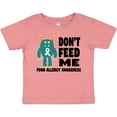 thumbnail image 3 of Inktastic Dont Feed Me with Monster Boys or Girls Baby T-Shirt, 3 of 5