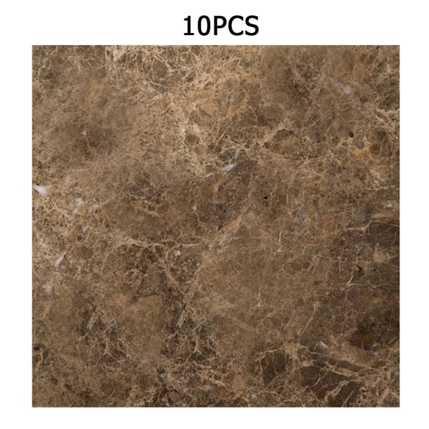 Pegatinas De Mármol 10 pegatinas de mármol autoadhesivas impermeables para bricolaje (DLS011) Wdftyju Libre de BPA