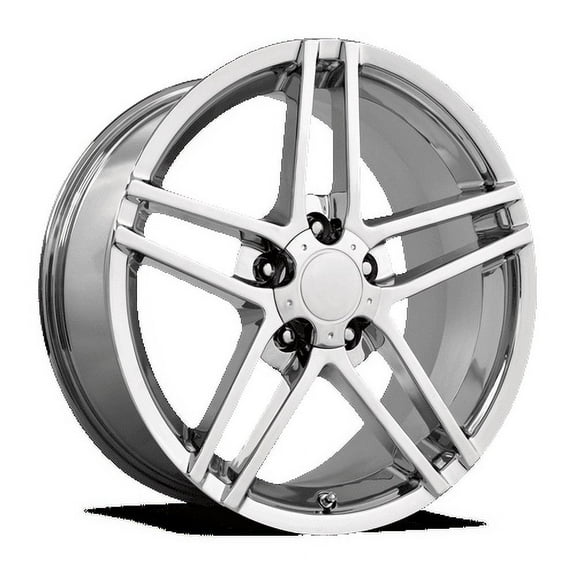 OE Creations Aluminum Rim PR117 19X10in Chrome Finish, 117C-916179