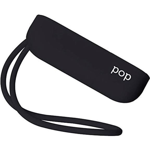 Polaroid Colorful Cover with Strap POP Instant Print Digital Camera - Black