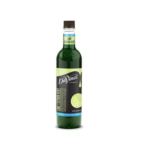 DaVinci Gourmet Sugar-Free Lime Syrup, 750 ml