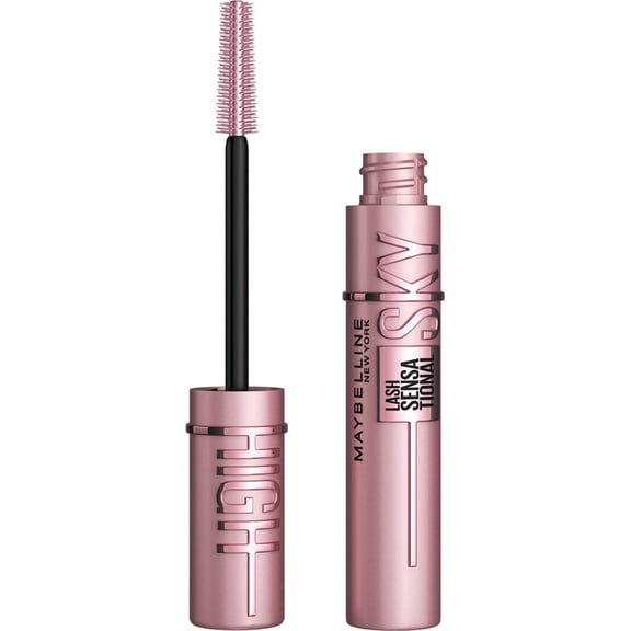 Maybelline New York Lash Sensational Sky High Mascara, Very Black, 7.2ml