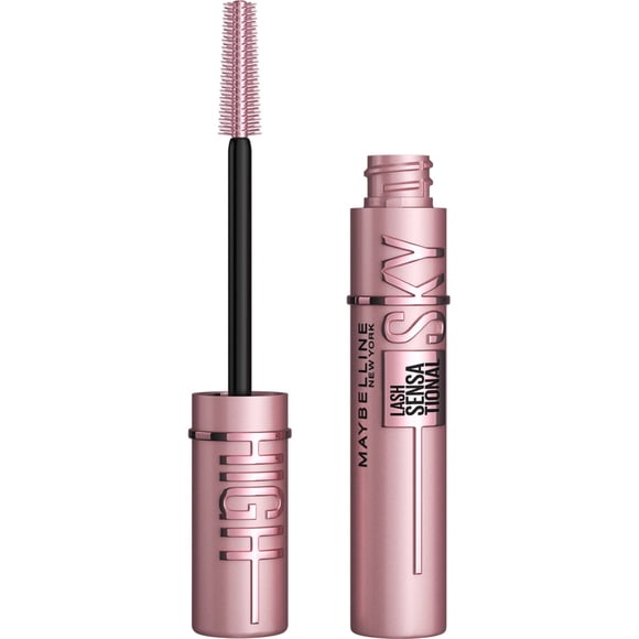 Maybelline New York Lash Sensational Sky High Mascara, Very Black, 7.2ml