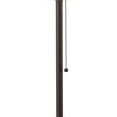 thumbnail image 2 of Paper Shade Metal Table Lamp with Pull Chain Switch,Set of 4,White and Black, 2 of 6