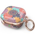 thumbnail image 1 of Funda para Samsung Galaxy Buds Pro & Live & 2, elegante funda rígida de TPU a prueba de golpes para mujeres y niñas (Mandala, con correa), 1 of 5