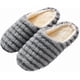 thumbnail image 1 of Pantuflas japonesas para mujer, primavera, otoño e invierno, para parejas, con suela suave y silenciosa, para el hogar, para hombre y mujer, de madera, 1 of 5