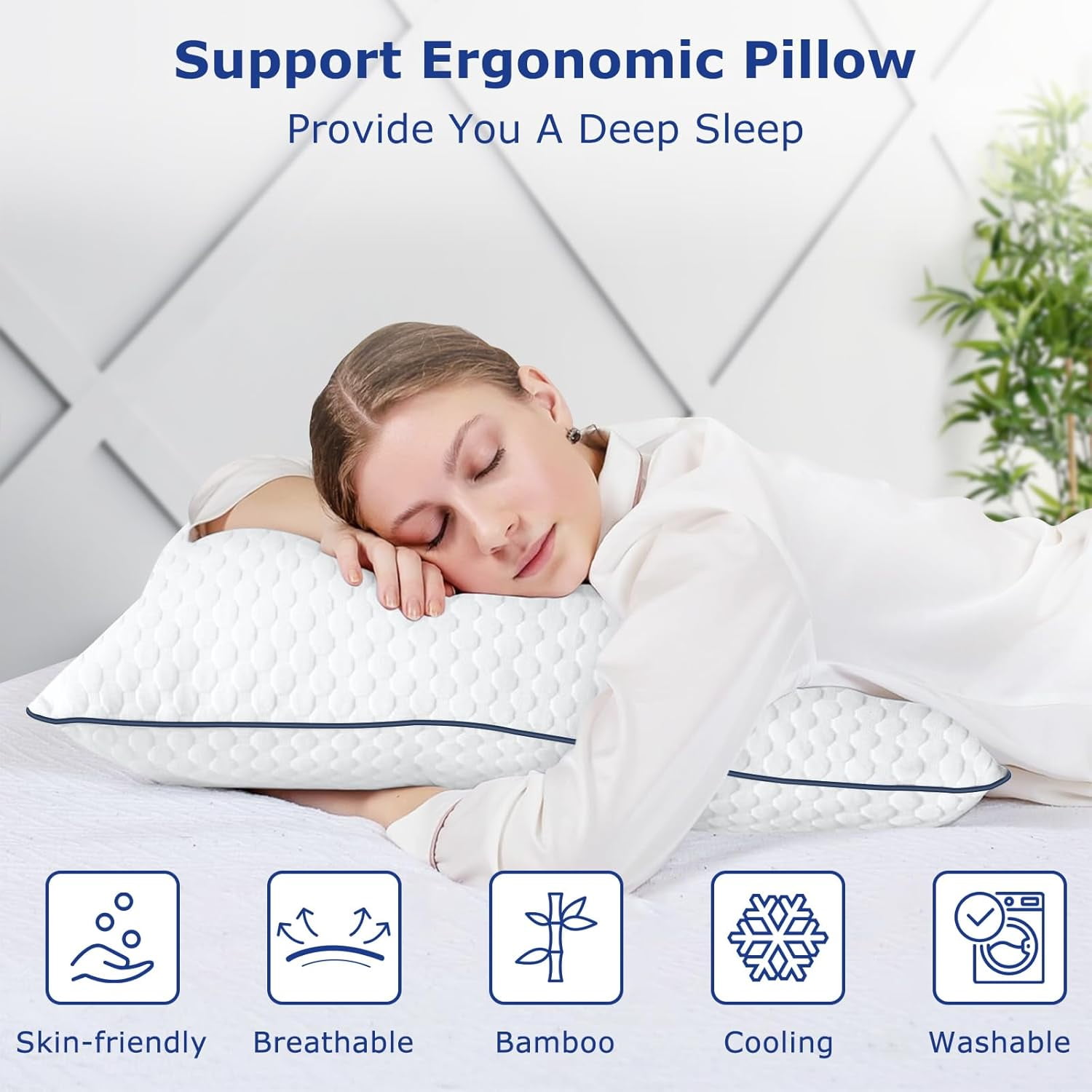 Serta Best Stay Cool Pillow Bed Pillows Cool And Crisp Serta