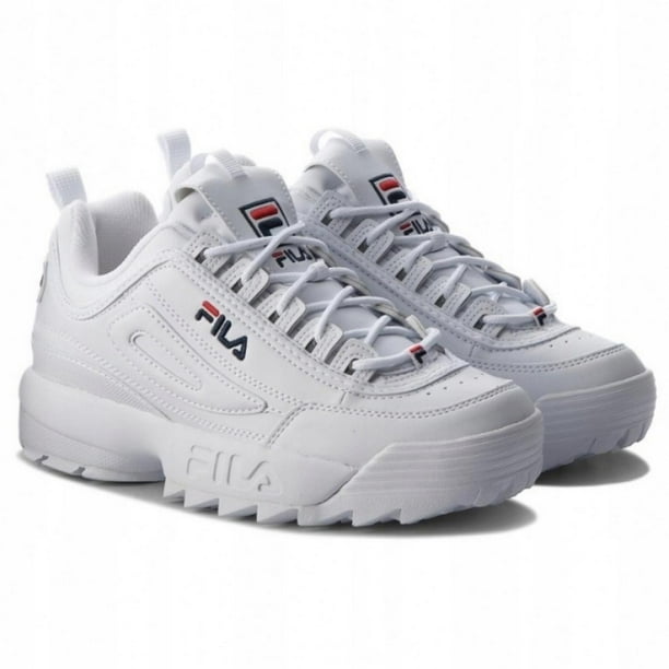 Tenis Fila Disruptor II Premium para Mujer 5FM00002-125 blanco