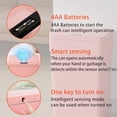 thumbnail image 6 of XF XINFENG 13 Gallon Plastic Automatic Trash Can with Lid, Pink, 3 Count, 6 of 9