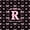 Pink Black R, variant on Manfei Black Pink Monogram Letter M Twin Bedding Sets 7-Piece for Girls Women,Kids Teens Shabby Chic Ribbon Bow Knot Bedding Comforter Set,Pink Reversible,Super Cozy Room Decor