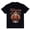 Black-6, variant on Thanksgiving T-Shirt: Festive Turkey Day Design with Patchwork Turkey Graphic and Autumn Holiday Print – Casual Short-Sleeve Shirt
