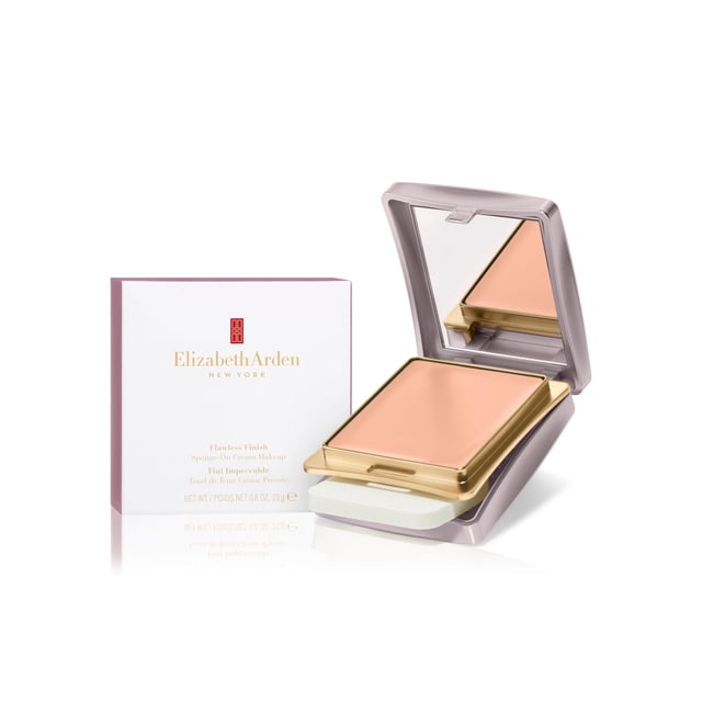 Base de maquillaje Elizabeth Arden, acabado impecable, 23 ml, compacta