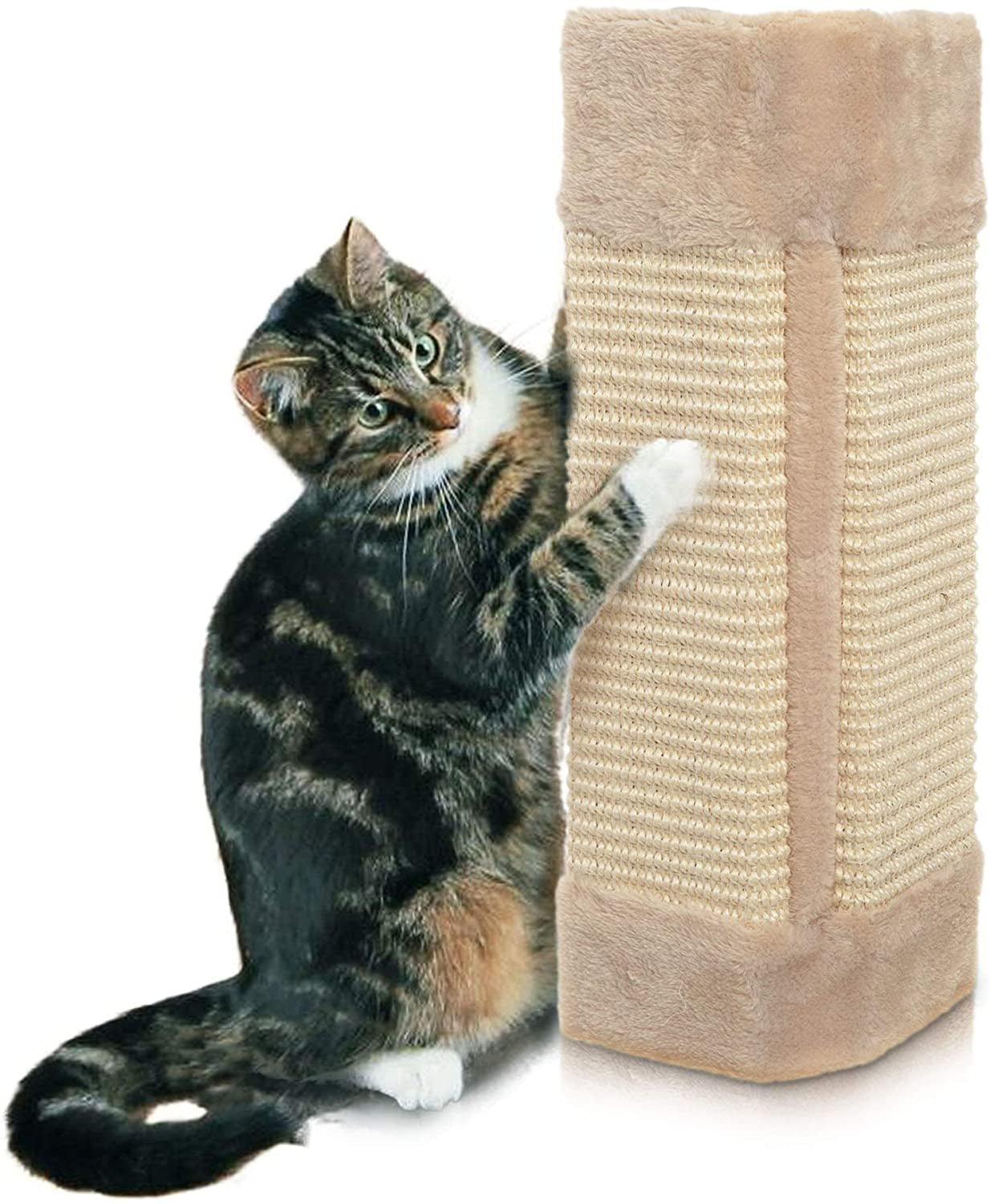 Cat scratch board foldable Corner scratch board Scratch corner for