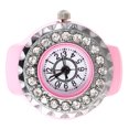 thumbnail image 4 of Quentinu Decorative Finger Ring Stylish Ring Watch Finger Ring Decor Women Finger Watch, 4 of 6