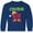 Royal Blue, variant on Inktastic Christmas Cousin Elf Long Sleeve Youth T-Shirt