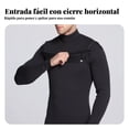 thumbnail image 3 of Abbraccia Traje de neopreno, cierre horizontal, térmico, manga larga, cobertura total, unisex, snorkel, surf, 3 of 6