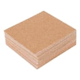 thumbnail image 1 of Self-Adhesive Cork for Coasters and DIY Crafts Supplies (40, Square), 1 of 5