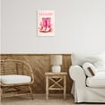 thumbnail image 3 of Stupell Industries Yeehaw Pastel Boots Fashion Painting Unframed Art Print Wall Art, 13 x 19, 3 of 8
