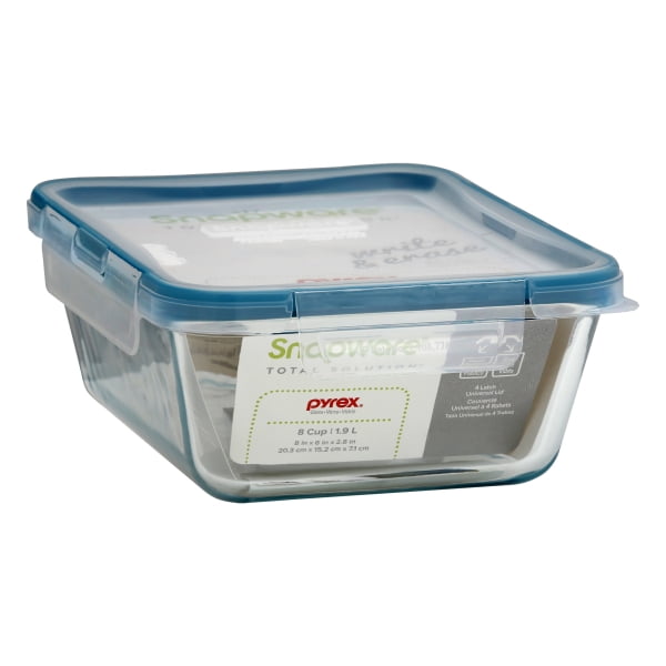 Snapware 8 Cup Clear Food Storage Container