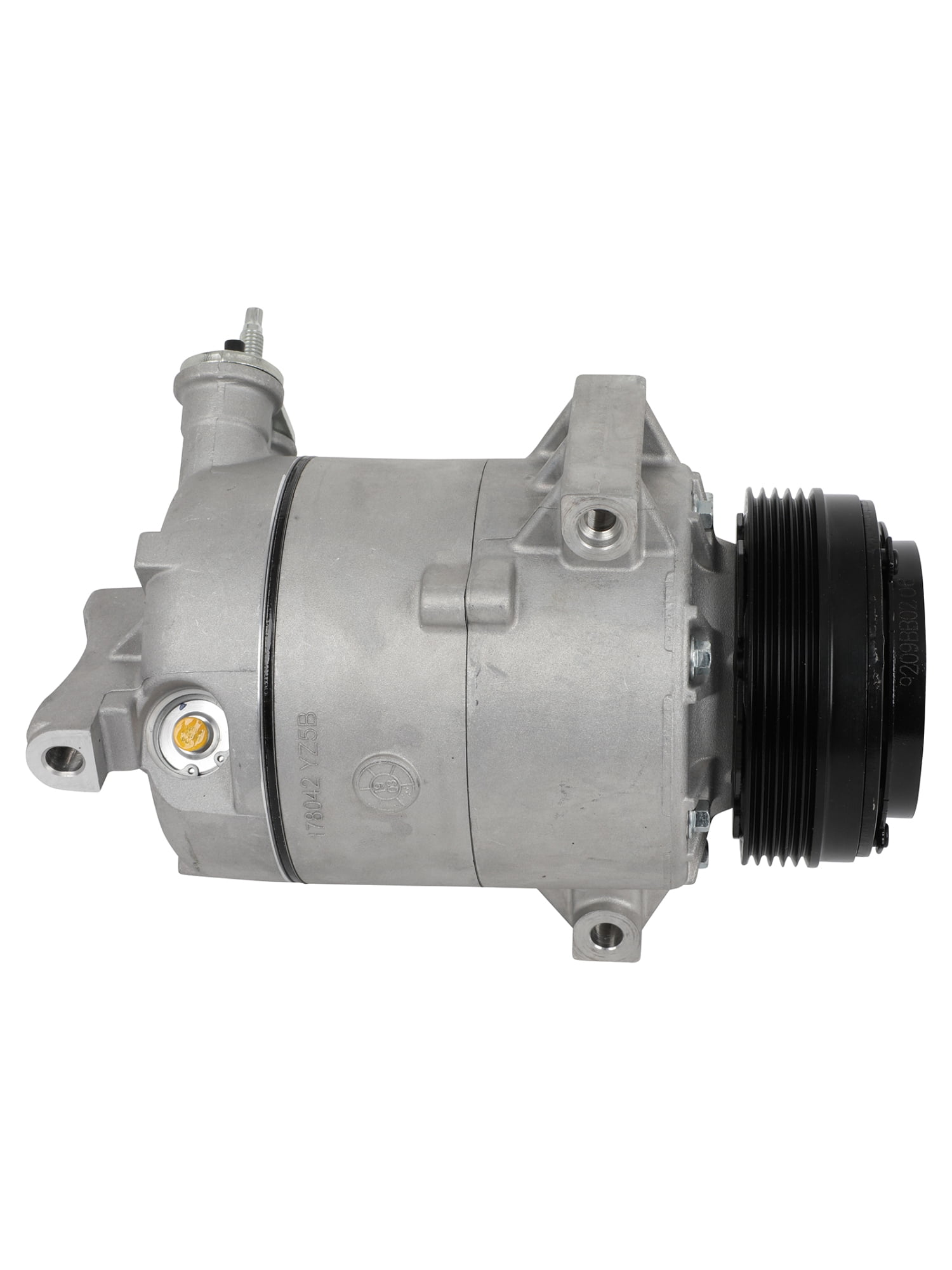 Air Conditioner AC Compressor Compatible with 2002-2005 for Chevy Cavalier 2.2L 2008-2010 for Chevy Cobalt 2.0L 2005 2007 for Chevy Cobalt 2.2L AC Compressor Replace OE CO 20741C 1520741 10344861