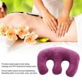 thumbnail image 4 of Soft Detachable Chest Pillow Chest Pad Massage Cushion Bolster Supplies for SPA Beauty Salon Home Breastfeeding 1Piece - Pale Mauve , 16. inch, 4 of 8