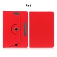 thumbnail image 1 of Étui de Protection à Motif pour Tablette, Étui Universel en Cuir PU pour Samsung Galaxy Tab 7 8 9 10,1 Pouces Tablette Android PC Rouge Universel 10 Pouces, 1 of 6