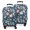 Pioneer Flower Floral-2, variant on Pioneer Flower Floral Print Pattern Luggage Cover Fashion Suitcase Cover Baggage Covers Fit 25-28 Inch Luggage (Go Travel)